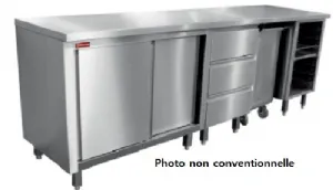 Module tour patisserie sec - composition 1500mm DIAMOND MCP-COMP/1